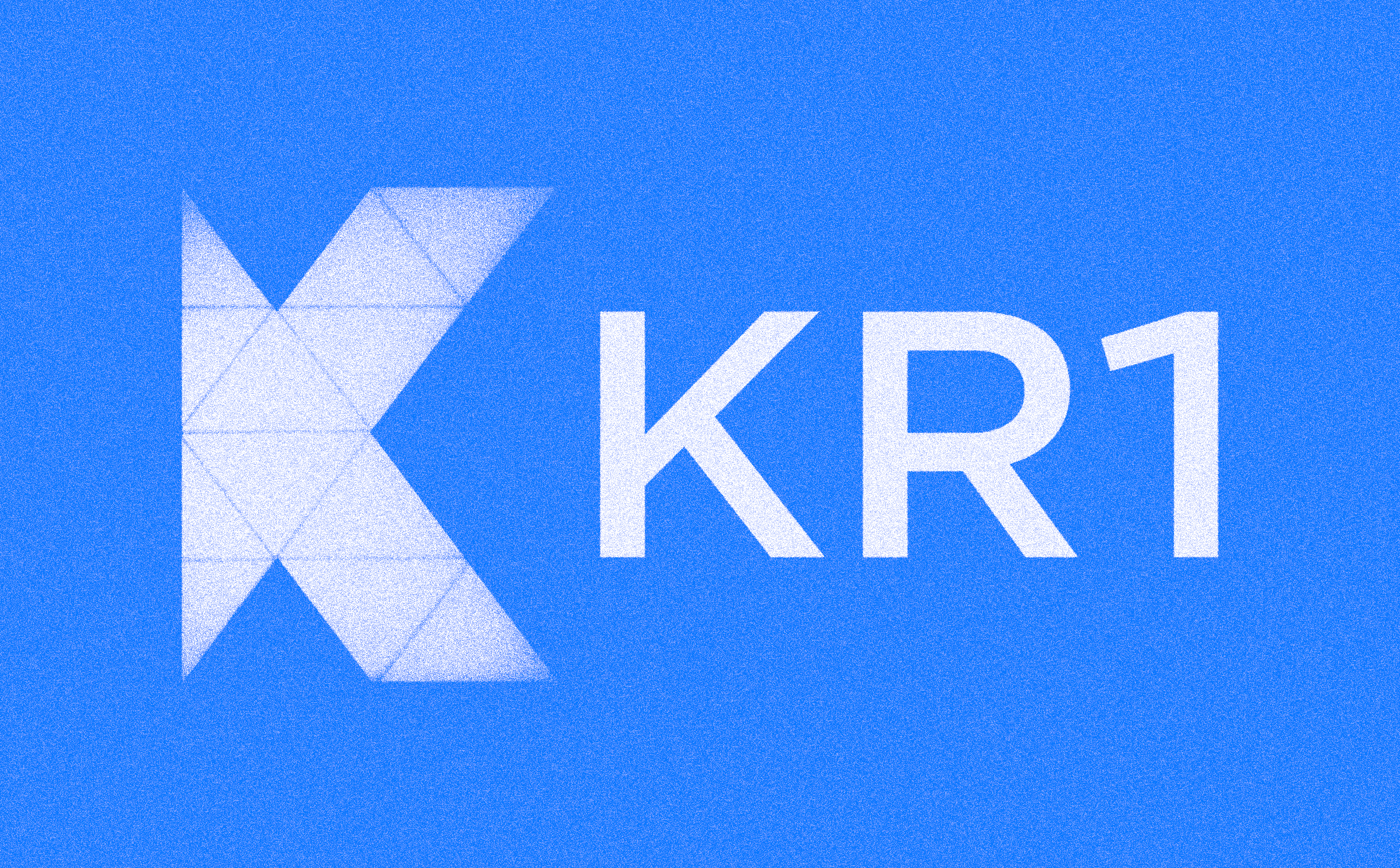 KR1 logo.